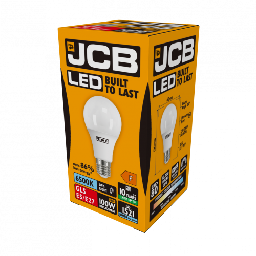 JCB LED GLS E27/ES 14W Daylight (S10996)