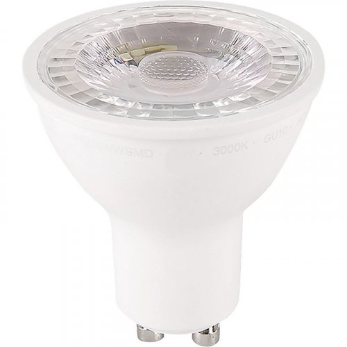 Meridian GU10 SMD Plastic Full Face Lamp 3W (Non Dim) (FFSMD3WW)