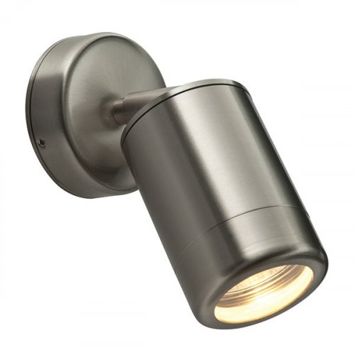 Saxby Odyssey LED Stainless Steel 7W 1lt Adjustable Outdoor Wall Light (ST5010S)