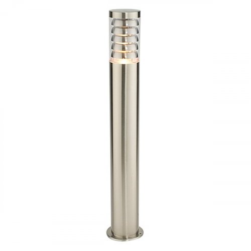 Saxby Tango Brushed Stainless Steel1lt LED 9.2W Bollard (13923)