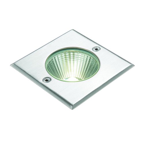 Saxby Ayoka LED 10W IP67 Stainless Steel Square Ground Light (67405)