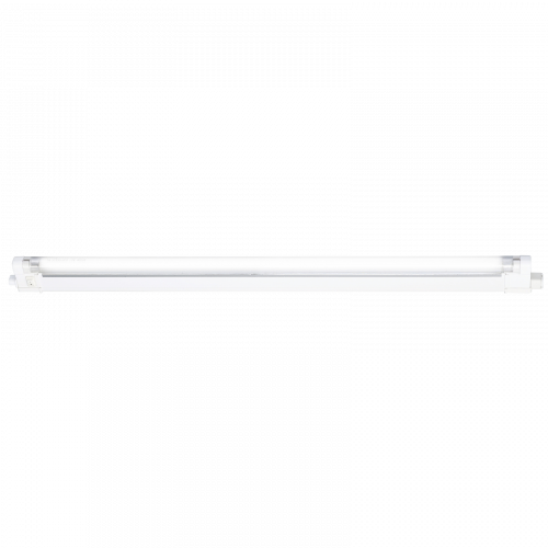 Knightsbridge IP20 16W T4 Fluorescent Fitting with Tube, Switch and Diffuser 4000K - (T416)