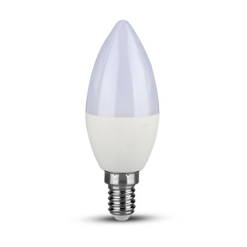 V-Tac 5.5W LED CANDLE BULB WITH SAMSUNG CHIP 4000K E14 DIMMABLE - (VT-293D-4000k)