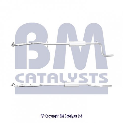 BM Cats Connecting Pipe Euro 6 BM50965