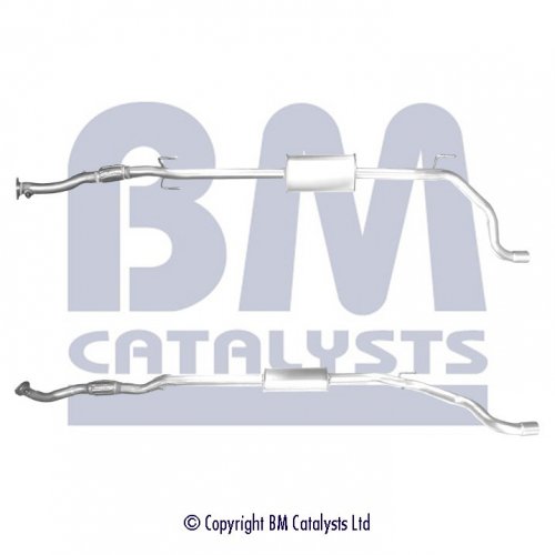 BM Cats Connecting Pipe Euro 5 BM50447