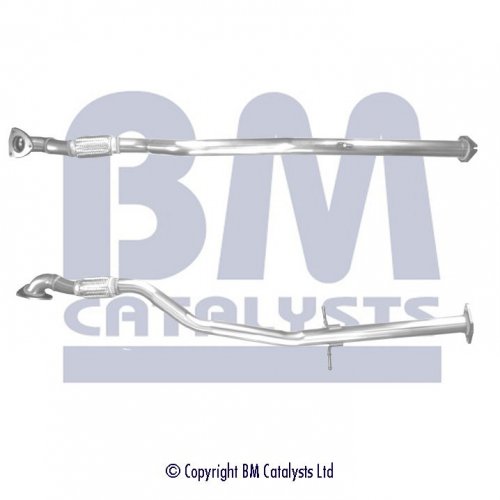 BM Cats Connecting Pipe Euro 5 BM50495