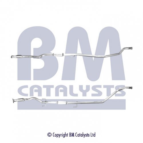 BM Cats Connecting Pipe Euro 5 BM50565