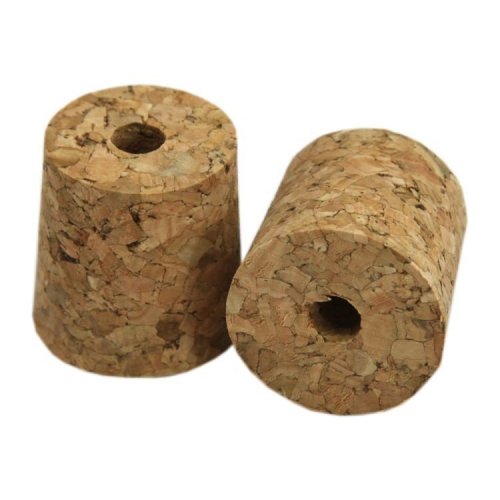 Cork Demijohn Bung Bored To Fit Airlock - Home Brew Bung