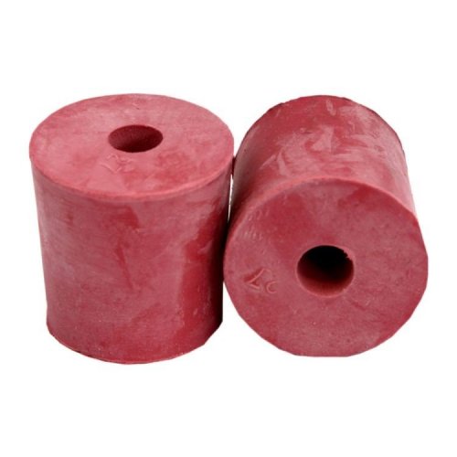 Demijohn Rubber Bung Bored - Home Brew Bung
