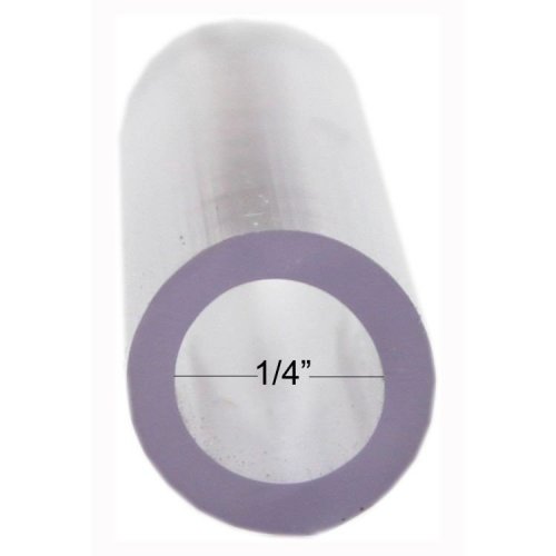 Food Grade Plastic Syphon Tubing 6 mm bore for Homebrewing