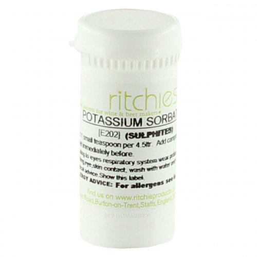 Potassium Sorbate 25g