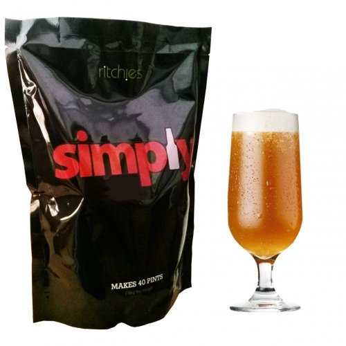 Simply Yorkshire Bitter Beer Brewing Kit - 40pt