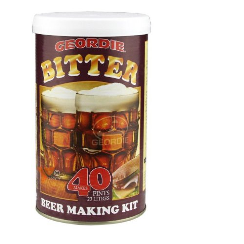 Geordie Bitter Beer Brewing Kit - 40 pts