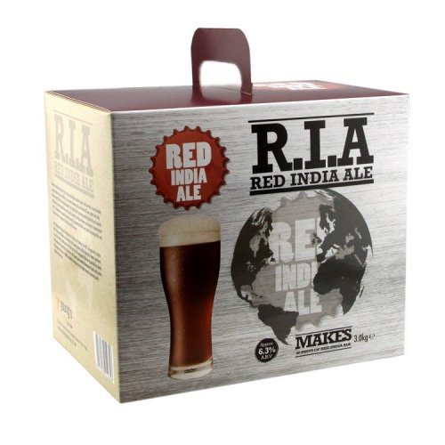 Youngs Red India Ale Home Brew Beer Making Kit - 30pts