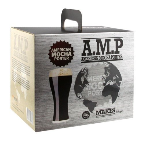 Youngs American Mocha Porter Home Brew Beer Kit - 30pts