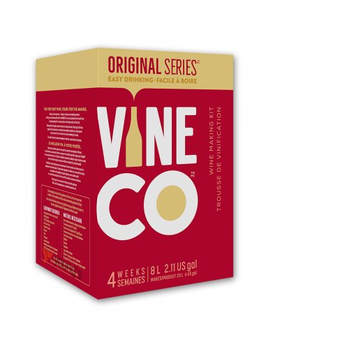 VineCo Original Series Cabernet Sauvignon Chile Wine Brewing Kit - 30 Btl
