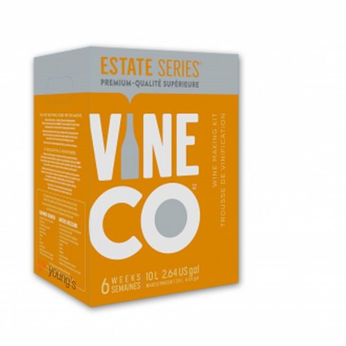 Vineco Estate Series Chardonnay Australia Wine Making Kit - 30 Bottles