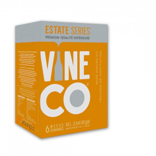 VineCo Estate Series Cabernet Sauvignon, Australia Wine Making Kit - 30 Bottles
