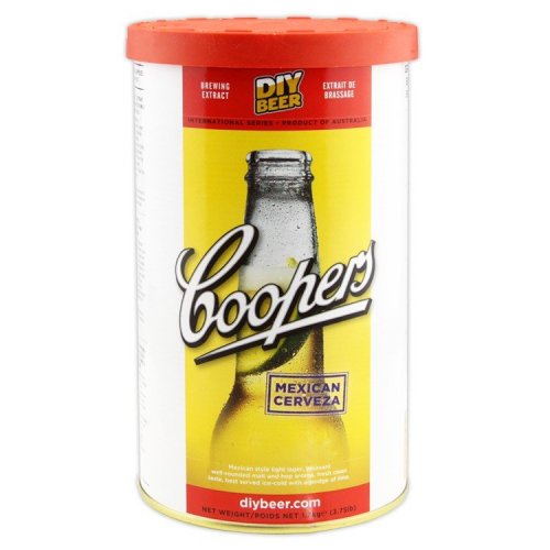 Coopers Mexican Cerveza Beer Making Kit - 40pts