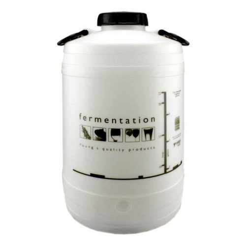 Wine Fermenter 25L/5G with Wine Neck