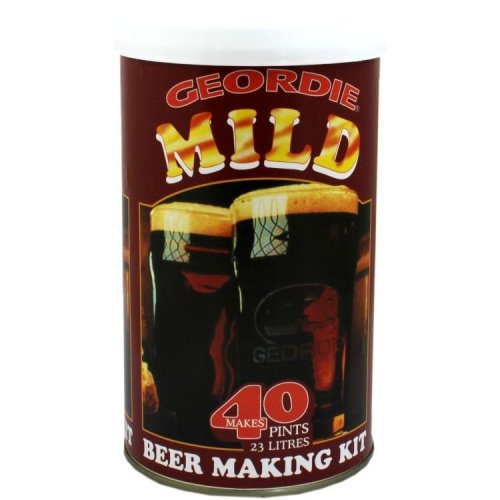Geordie Mild Beer Brewing Kit 40pts