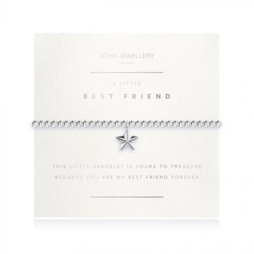 A LITTLE BEST FRIEND FACETTED BRACELET