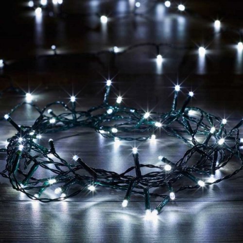 Eureka Lighting Classic String Lights 100 LED - Cool White