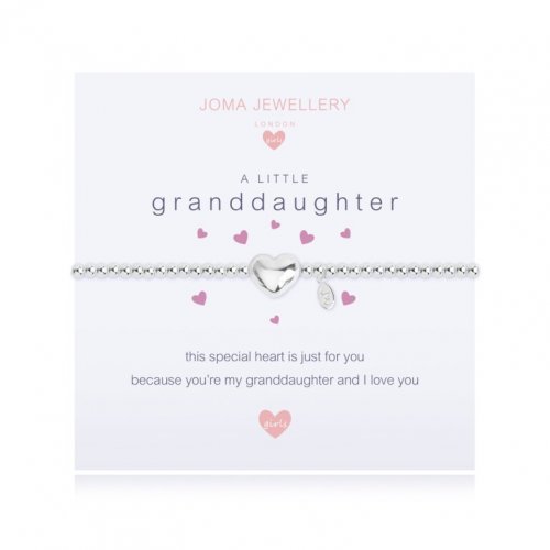 Children's A Little Grandaughter Bracelet