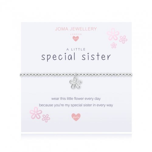 Children's A Little SPECIAL SISTER Bracelet