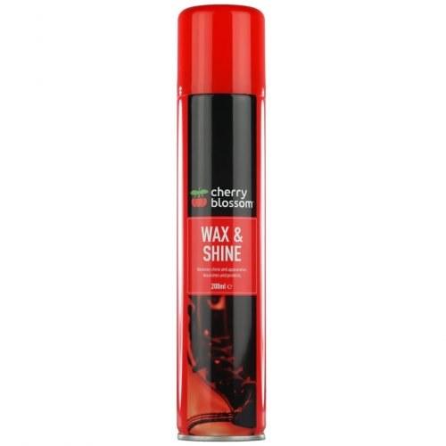 Cherry Blossom Shoe Wax & Shine 200ml