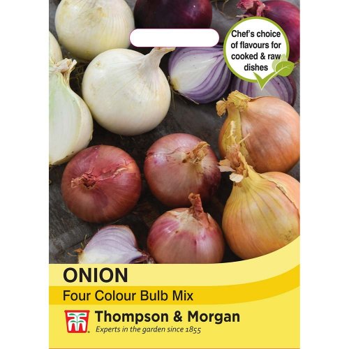 Thompson & Morgan Onion Four Colour Bulb Mix