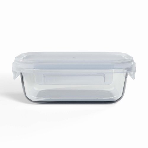 Jomafe Cook & Care Rectangular Glass Food Dish - 640ml