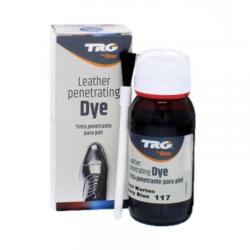 TRG Leather Shoe Dye 50ml 117 Navy Blue