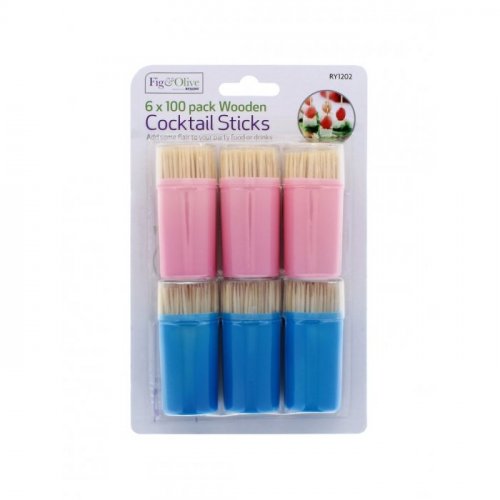 Rysons Fig and Olive Cocktail Sticks
