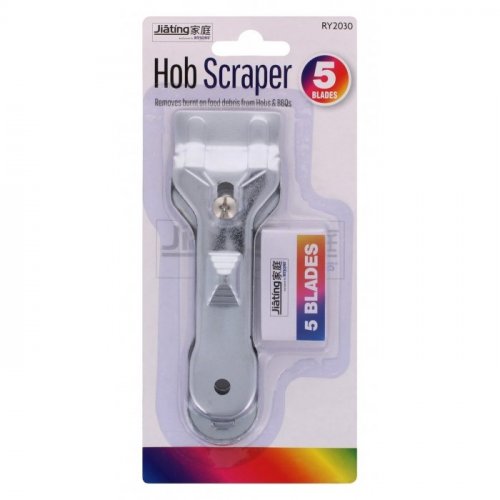 Rysons Non-Scratch Hob Scraper With 5 Blades