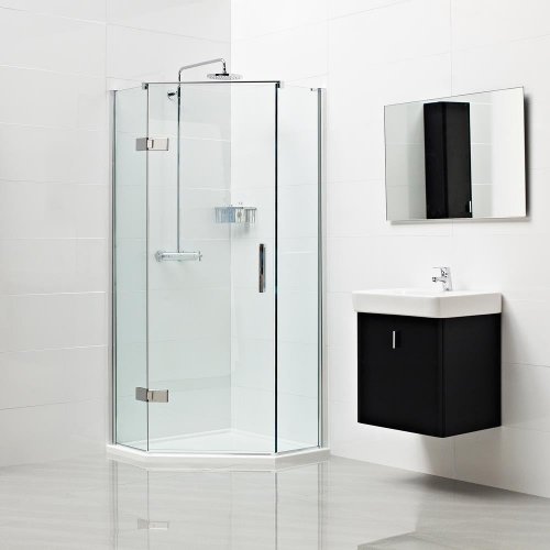 Roman Liberty 10mm Neo Angle 900mm Left Hand (Corner Fitting)