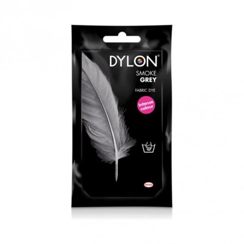 Dylon Fabric Dye for Hand Use - Smoke Grey
