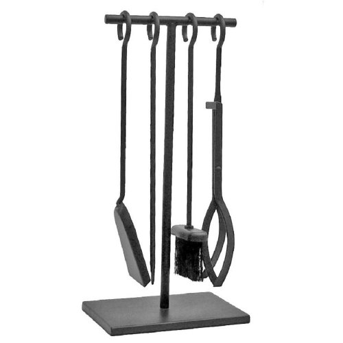 Manor Reproductions Tee Companion Set - Black