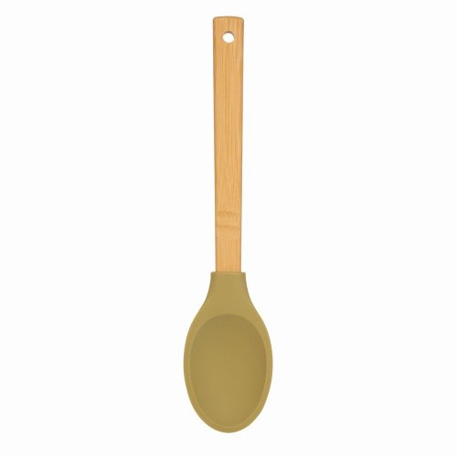 &Again Silicone Bamboo Spoon