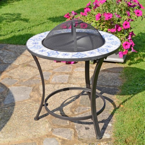 Summer Terrace Nassau Firepit Table