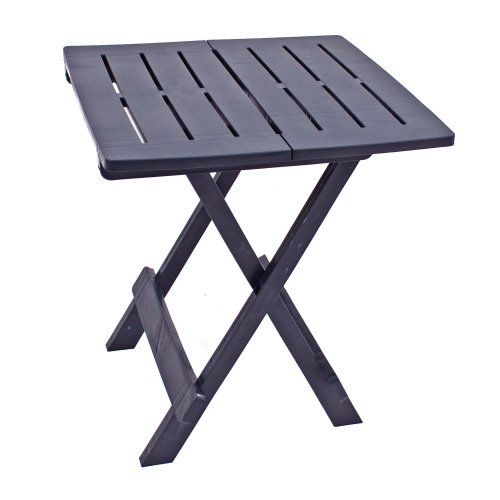 Trabella Bari Side Table - Anthracite