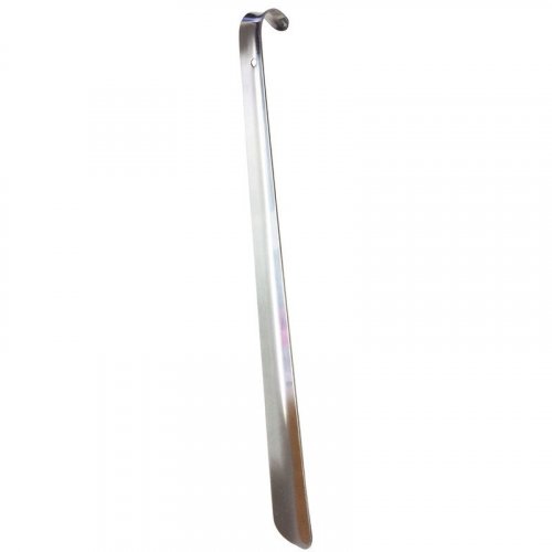 Shoe String Shoe Horn Long Metal 17