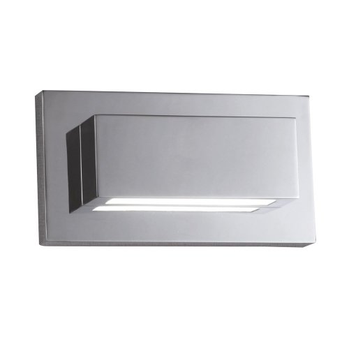 Searchlight LEDge Wall Light LED 10W Chrome Up/Downlight