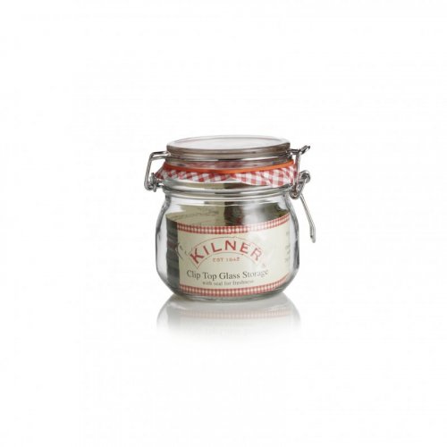 Kilner Clip Top Round Jar 0.5lt