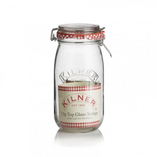 Kilner Clip Top Round Jar 1.5lt