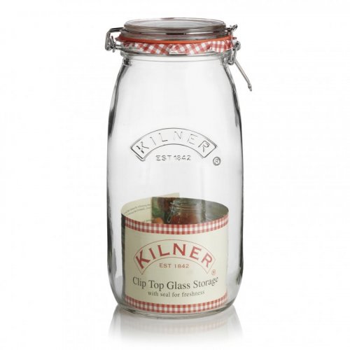 Kilner Clip Top Round Jar 3lt