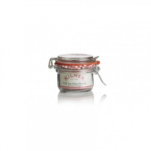Kilner Clip Top Round Jar 0.125lt