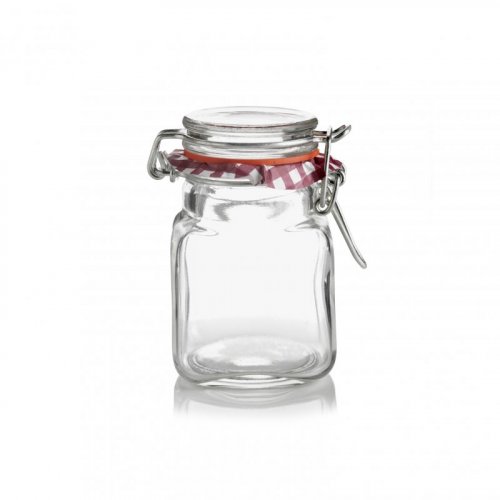 Kilner Clip Top Square Spice Jar 70ml
