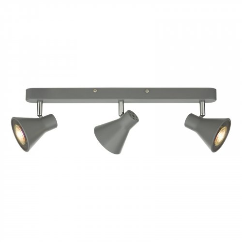 Diza 3 Light Bar Spotlight Matt Grey