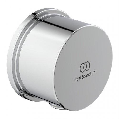 Ideal Standard Idealrain Round Wall Elbow - Chrome